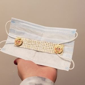 Ear saver mask holder